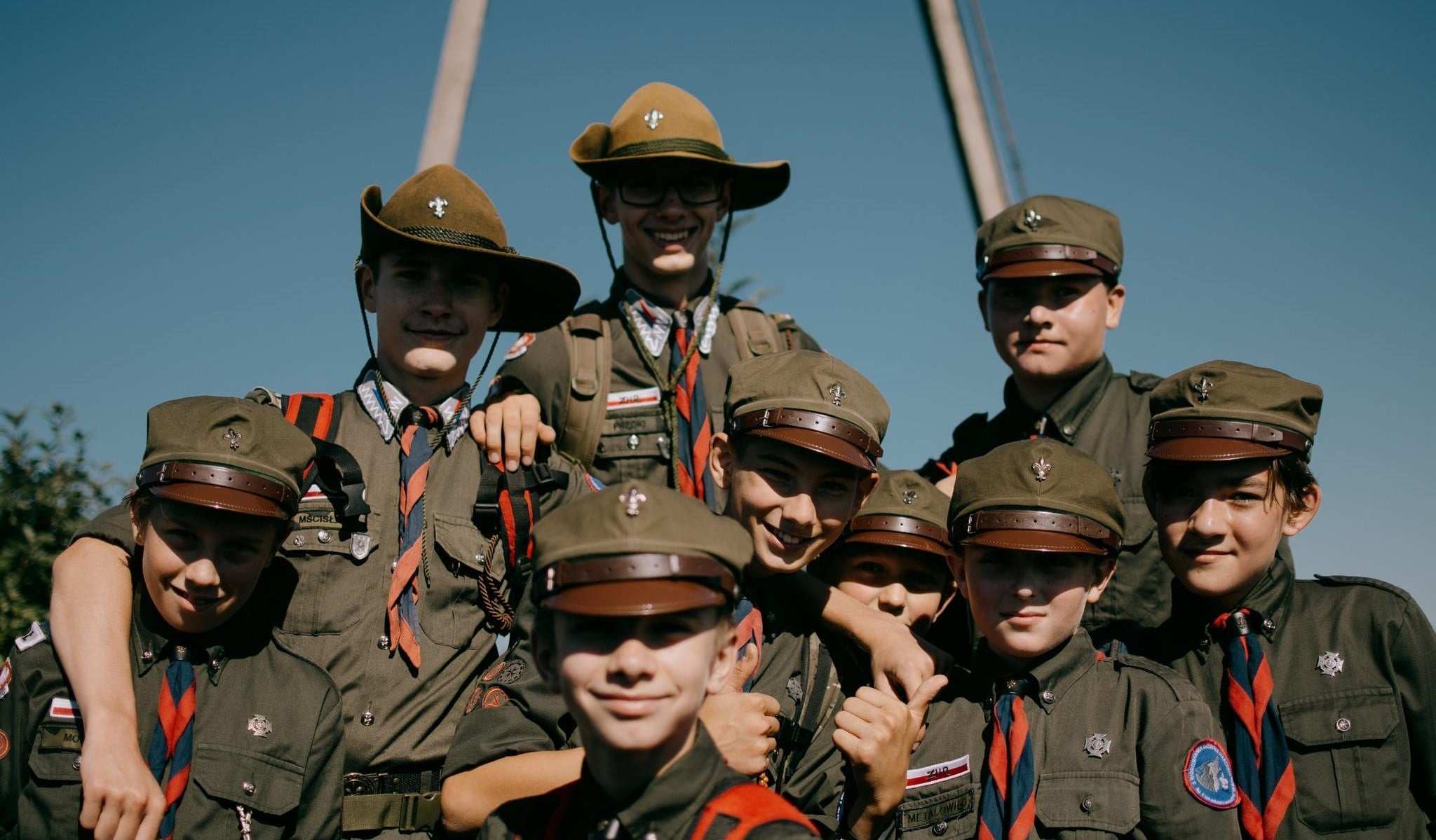 Zdjęcie zastępów Huzar i Młot podczas TDP 2023 w Zakopanym