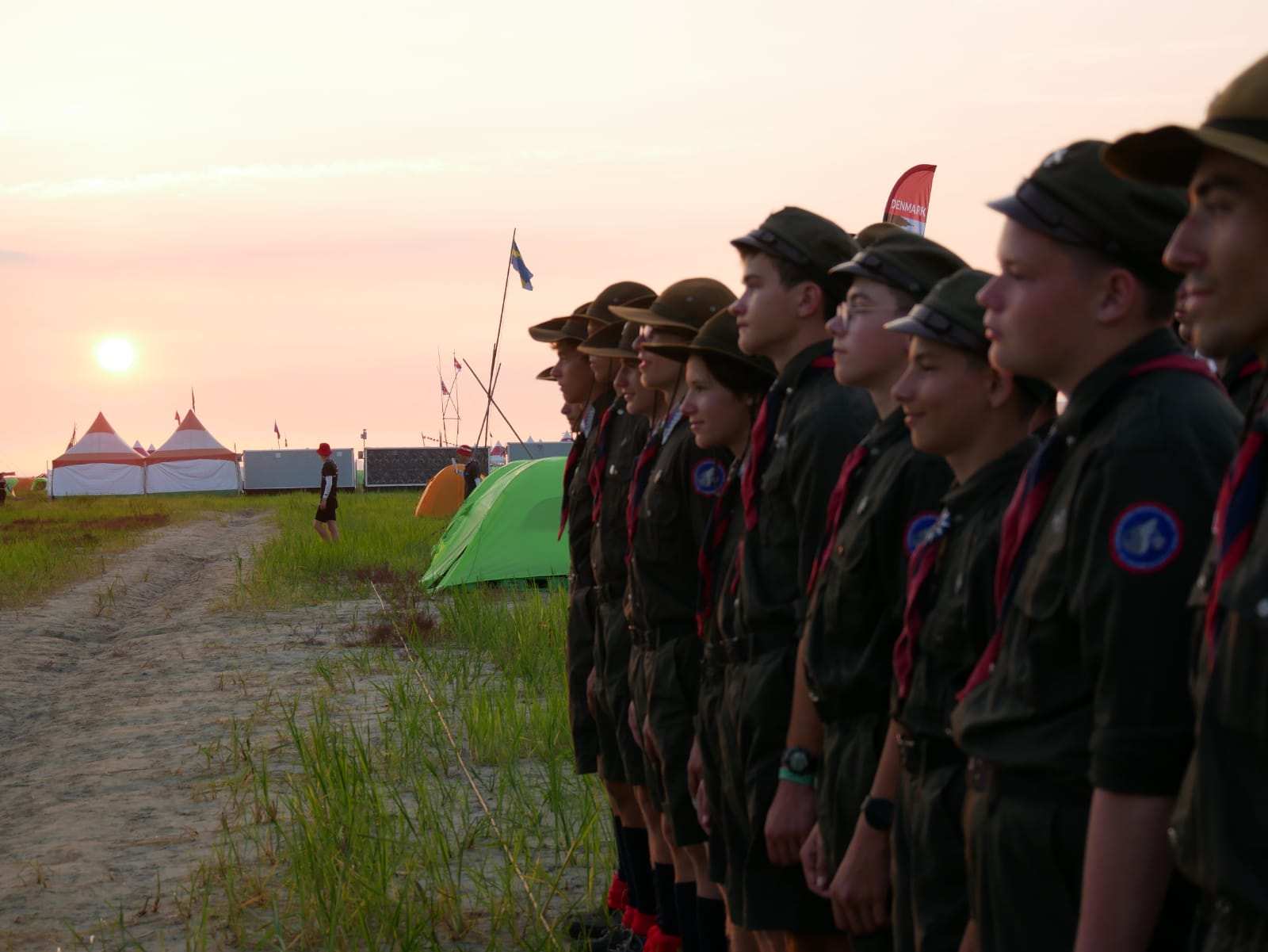 Zdjęcie z Jamboree w Korei Południowej w 2023 roku