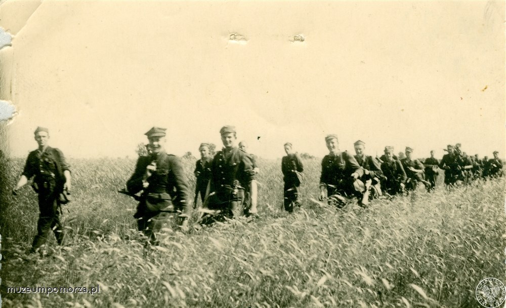 5 Wileńska Brygada w marszu, rok. 1945