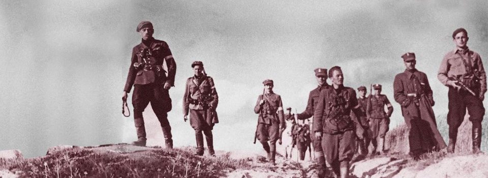 5 Wileńska Brygada Armii Krajowej (Z lewej strony Łupaszko)